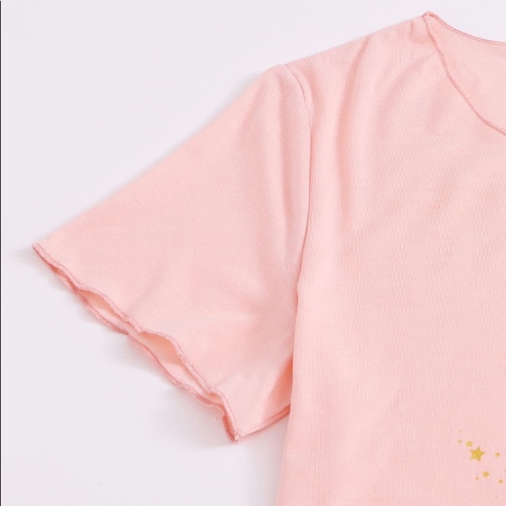 New Pink Star Nightgown - Picture 3 of 5